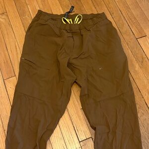 lululemon lab Men's Brown Pants 28” inseam size large